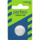 БАТАРЕЙКА PERFEO LITHIUM CR2032 - (1ШТ)